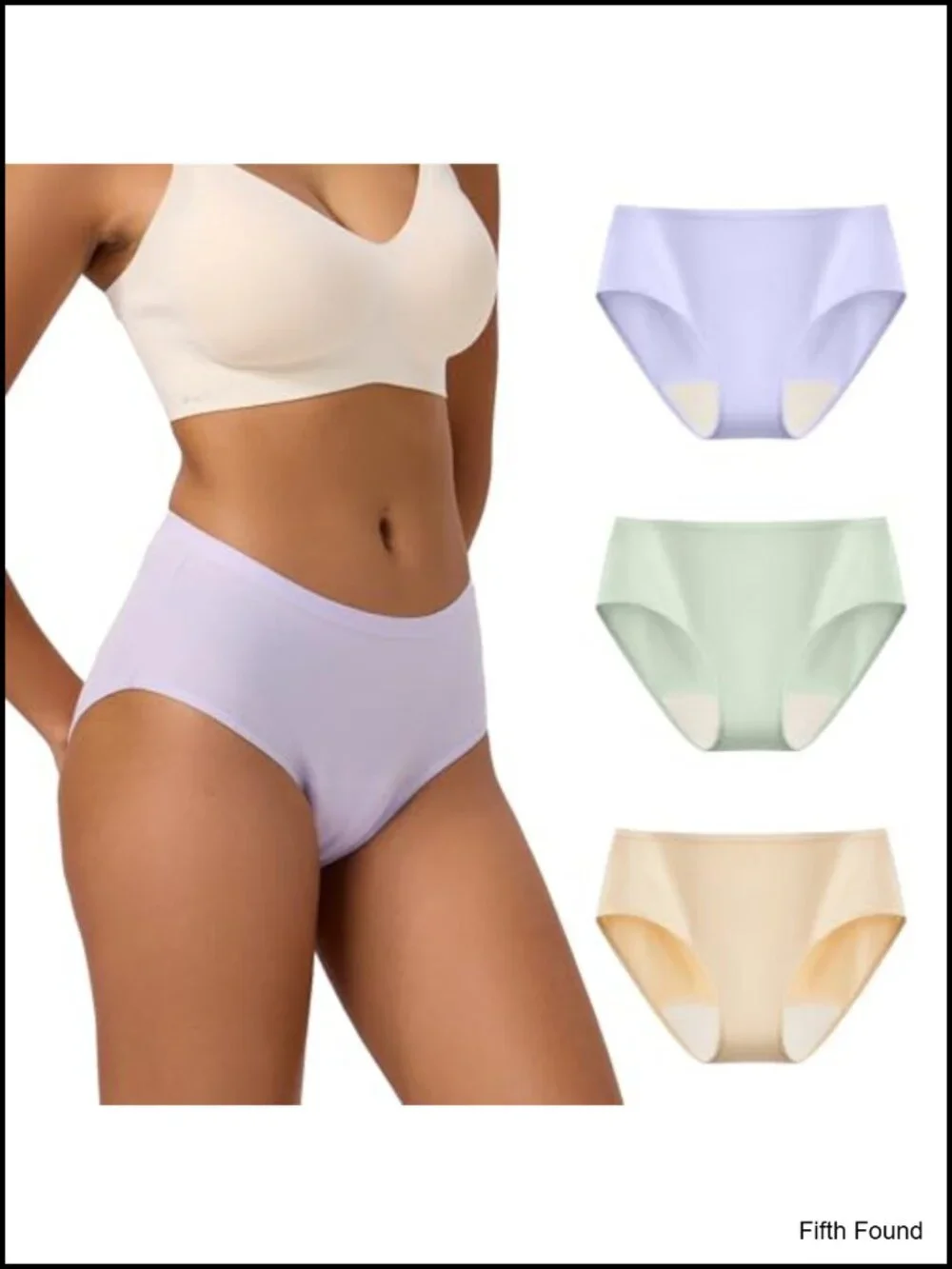 Mid-Waist Incontinence Underwear for Women Leak Proof Panties Washable
